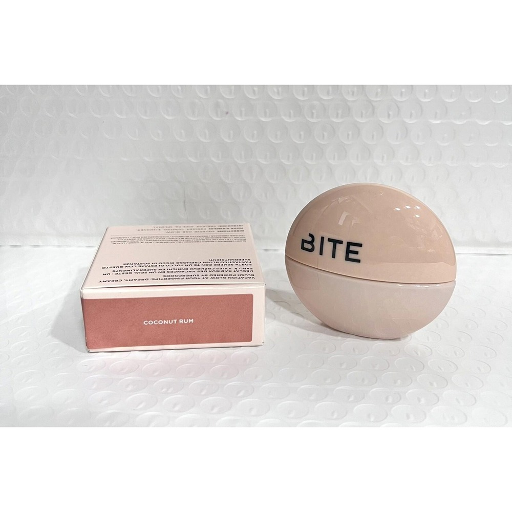 BITE Beauty Daycation Whipped Blush Papaya Extract "COCONUT RUM" Sealed In Box - Picture 3 of 8